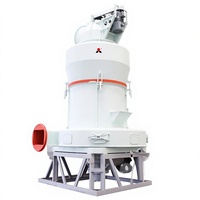 Machine de broyage de grande capacité pour déchets solides, bouteilles en verre, poudre et argile humide