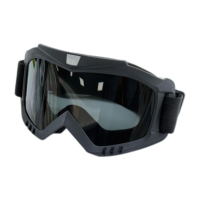 Vente de lunettes de moto tout-terrain personnalisées, nouveau style, plusieurs couleurs, lunettes de sécurité industrielles, lunettes de moto
