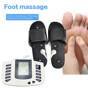 Alat pijat akupuntur Nadi elektrik Mini 2025, pemijat <span class=keywords><strong>Meridian</strong></span> tubuh terapi, pemijat kaki terapi Digital untuk menghilangkan rasa sakit - Product Image 5