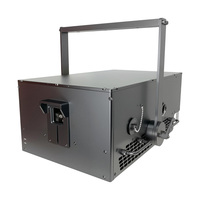 Projecteur laser extérieur étanche W-RGB50W, faisceau étroit RGB 50W, système d'éclairage de scène, animation RGB, laser de repère