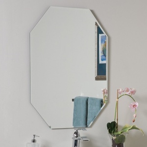 Meilleure vente 2024 : Carreaux de miroir à bords biseautés, arrondis ou plats pour murs - Product Image 6