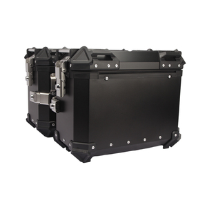 Boîte latérale universelle pour <span class=keywords><strong>moto</strong></span> <span class=keywords><strong>Suzuki</strong></span>, en alliage d'aluminium, étanche, anti-collision, coffre pour <span class=keywords><strong>moto</strong></span> <span class=keywords><strong>Suzuki</strong></span> - Product Image 3