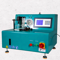 Banco de Pruebas de Inyectores Common Rail CNC con Software de Análisis de Datos
