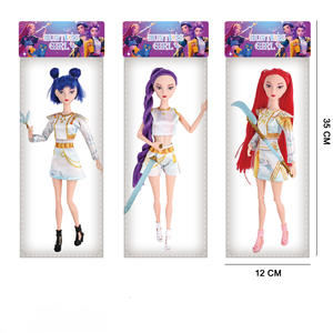 Nueva Muñeca Musical de 11.5 Pulgadas, Realista, con 11 Articulaciones, Estilo K-POP, Grupo Femenino Witcher - Product Image 5