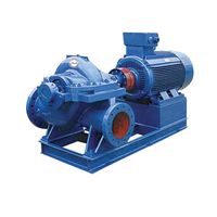 Fournisseur chinois de pompe à eau Prix de la pompe à boîtier fendu horizontal à Double aspiration Pompe de lutte contre l'incendie à moteur électrique 500S98/20SH-6