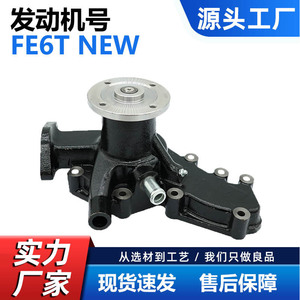 Bomba de agua Nissan FE6T 21010-Z5607 21010-25517 para camión, pieza de repuesto - Product Image 5
