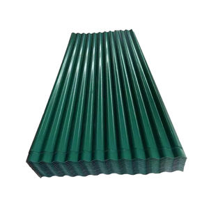 Farb beschichtetes Metalldach aus verzinktem verzinktem Zinkdach aus verzinktem Wellblech - Product Image 4