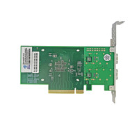 Adaptateur réseau 10GbE double port SFP+ avec contrôleur Intel 82599ES PCIe X8 et garantie de 3 ans - Produits de réseau