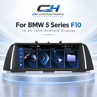 Pour BMW Série 5 F10 NBT CIC Écran audio stéréo de voiture Android 15 CarPlay Android Auto BT GPS DSP