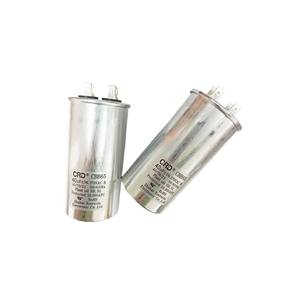 <span class=keywords><strong>Condensateur</strong></span> à film mince anti-explosion en aluminium CBB65 40UF 40MFD 370VAC pour <span class=keywords><strong>lave</strong></span>-<span class=keywords><strong>vaisselle</strong></span> et hotte aspirante, contenants électriques - Product Image 1