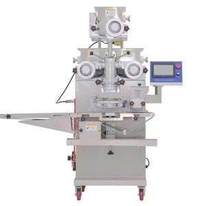 Machine automatique multifonctionnelle de formage et d'encrustation pour pâtisseries arabes et orientales, destinée aux boulangeries commerciales et aux usines alimentaires - Product Image 1