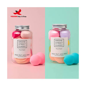 Lot d'éponges de maquillage cosmétiques, best-seller, à prix réduit, avec emballage - Product Image 3