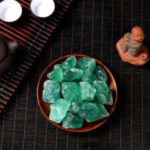 Holesale-piedra fluorita verde en bruto, buena calidad, para Decoración - Product Image 5