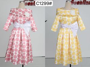 Vestido de Noche Elegante de Alta Gama con Estampado Floral Vintage y Spandex, Talla Grande, para Mujer, Moda 2026 - Product Image 3