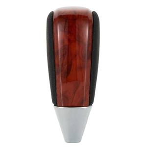 Poignée de levier de vitesses Toyota en cuir grain de bois, transmission automatique, ajustement ergonomique FCXN-H11 - Product Image 5