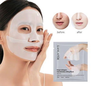 Gücü fabrika kurumsal kollajen özü levha maskesi biyo-kollajen gecede gerçek derin maske - Product Image 1