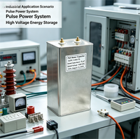 Capacité d'approvisionnement stable 1500VDC75UF, film plastique à impulsions avec le meilleur prix pour usage industriel