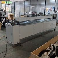 Machine de découpe automatique de tissu pour stores enrouleurs sans fourrure, pour tissus occultants/zebra/rideaux, sans risque de rayures