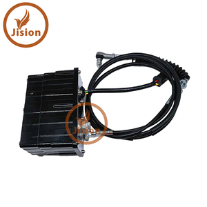 <b>Throttle</b> Motor 21EN-32340 for R275LC-9T R305LC R335LC-7 - Product Image 1