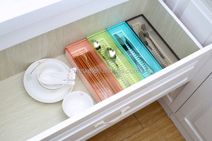 Vente chaude baguettes fourches conteneur pour restaurant etendoir/porte-ustensiles de cuisine séchage égouttoir porte-couverts - Product Image 5