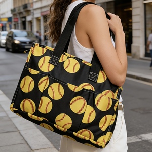 <span class=keywords><strong>Bolsa</strong></span> <span class=keywords><strong>de</strong></span> Mano Personalizada con Estampado <span class=keywords><strong>de</strong></span> Béisbol y Sóftbol, <span class=keywords><strong>Bolsa</strong></span> <span class=keywords><strong>de</strong></span> Hombro Deportiva Informal <span class=keywords><strong>de</strong></span> Gran Capacidad con Múltiples Bolsillos, <span class=keywords><strong>Bolsa</strong></span> <span class=keywords><strong>de</strong></span> Viaje - Product Image 3