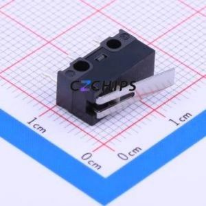 D2F-L Limit Switch Through hole Component (THT) Switch Single Pole Double Throw 3A 125V - Product Image 2