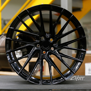 ล้อแม็ก EVO-6T ปลอมแปลงแบบเว้ากำหนดเองขอบล้ออัลลอยด์18 "-26" 5X120สำหรับ BMW Mercedes Audi Porsche Ford Range roaston <span class=keywords><strong>Martin</strong></span> - Product Image 5