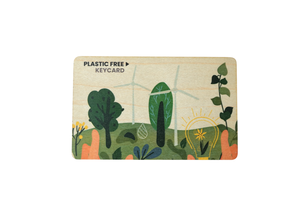 Hệ thống kiểm soát truy cập thông minh bằng thẻ từ gỗ tre NFC RFID cho khách sạn - Product Image 4