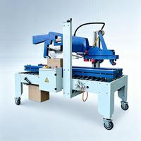 Automatische doosafsluitmachine, verpakkingsmachine voor fruit, schokbestendige continue doosafsluiter