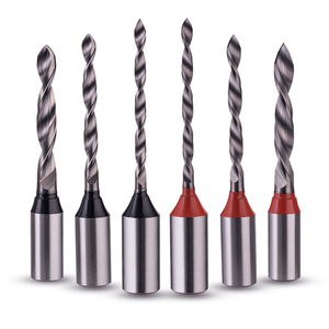 Fhonk Nhà Máy Giá TCT qua lỗ khoan mũi khoan cao cấp cho Bộ định tuyến gỗ chất lượng cao với chi phí cạnh tranh - Product Image 1