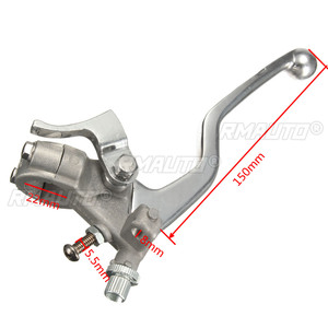 Maître-cylindre d'embrayage et levier de frein avant pour HONDA CR125R 250R CRF250R 450R CRF - Product Image 6