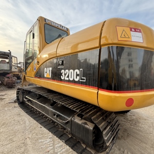 Excavadora de cadenas Caterpillar 320CL usada, original de Japón, de 20 toneladas, chasis largo, con emisiones Tier 2, para construcción en África y Sudamérica. - Product Image 1
