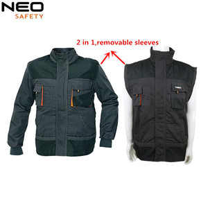 Overol mecánico profesional al por mayor, ropa de trabajo, chaqueta, pantalones, uniformes de trabajo mecánicos, chaqueta y pantalones para hombres - Product Image 3