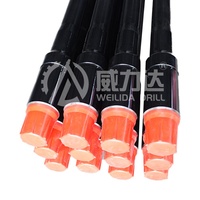 Tuyau de forage pétrolier en acier allié, filetage standard API NC31, pour le forage pétrolier, diamètre 73 mm, épaisseur 9,19 mm