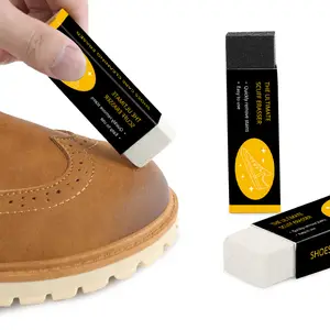 Gomma da cancellare in pelle scamosciata nabuk con particelle lucidate gomma per la pulizia delle scarpe da ginnastica rimozione dello sporco per gomma per la pulizia delle scarpe in pelle