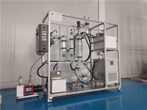 A SPD2 5 10 20 L Aparato de lujo cristalería aceite esencial NZ UK Kit de destilación al vacío de cristalería barato Introducción a la ciencia - Product Image 4