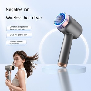 Secador <span class=keywords><strong>de</strong></span> Pelo Iónico Profesional Plegable <span class=keywords><strong>de</strong></span> 2000W con Concentrador, Alimentación USB, Aire Frío/Caliente, Calidad <span class=keywords><strong>de</strong></span> Salón, Bajo Ruido, para Hogar, Hotel, RV - Product Image 1