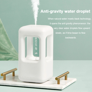 Máy Tạo Độ Ẩm Chống Trọng Lực 800Ml H2o Tiện Dụng Máy Khuếch Tán Tinh Dầu Thơm Chống Trọng Lực Máy Tạo Độ Ẩm Chống Rơi Nước Chống Trọng Lực Usb Không Khí - Product Image 2