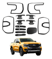 Kit carrosserie tout-terrain 4x4, garnitures extérieures pour Ford Ranger T9 2022 2023 2024 XLT XLS, accessoires de tuning automobile, kit carrosserie
