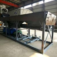 Estación de Mezcla de Concreto y Suelo Estabilizado Eléctrica de Diseño Modular de Fácil Instalación, Mezcladora JS, Bomba de Motor, Máquina Dosificadora PLD