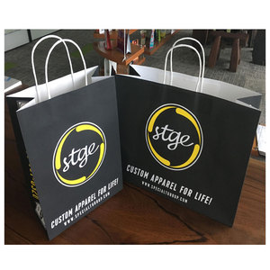Bolsa de papel kraft con diseño de <span class=keywords><strong>unicornio</strong></span> personalizado, embalaje de cosméticos, reciclada, regalo de fiesta - Product Image 6