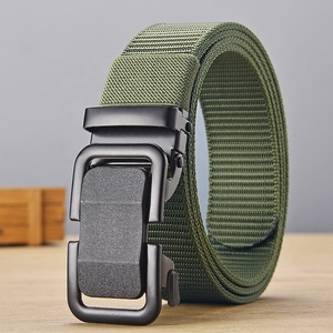 JULUN Needlepoint Ratchet <strong>Belt</strong> Custom Buckle Heavy Duty Nylon Webbing Casual Outdoor Waist <strong>Belt</strong> Quick Adjust Outdoor <strong>Work</strong> <strong>Belt</strong> - Product Image 6