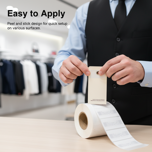 Hot-selling RFID laundry tags, factory price, dry cleaning shop, waterproof textile RFID tags - Product Image 1