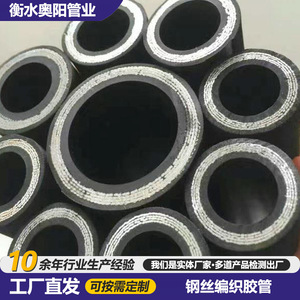 Aoyang <b>Rubber</b> <b>Hose</b> 25mm 160 Bar High Pressure Hydraulic <b>Hose</b> for Mining Marine Drilling - Product Image 5