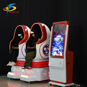 Guangzhou 9d vr cinéma terrain de jeu intérieur vr parc d'attractions personnalisé couleur machine de jeu vidéo - Product Image 4