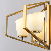 Style nordique éclairage décoratif Led lustre lampe intérieur chambre salon hôtel lumière 6 lumières
