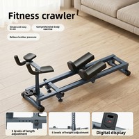Appareil d'entraînement abdominal silencieux FRS Professional pour le renforcement de la taille et le lifting des fessiers, idéal pour la maison et la salle de sport