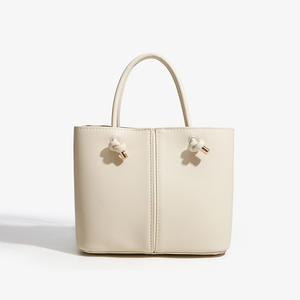 设计师女式PU皮革手提包水桶包时尚批发中国供应商春夏秋冬手提包 - Product Image 5