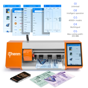 Máquina de Corte de Película Inteligente Naranja Cósmica, Máquina de Corte de Hidrogel Inteligente para iPhone 17 Pro Max - Product Image 2