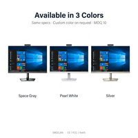 PC Todo en Uno Intel Core i3 i5 con Cámara y Micrófono Integrados, Windows 10/11, Pantalla Táctil, para Educación y Formación en Línea